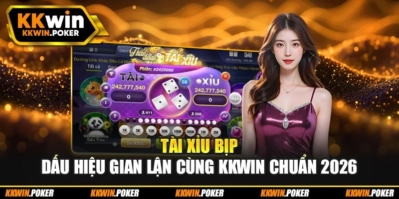 Tài Xỉu Bịp - Dấu Hiệu Gian Lận Cùng Kkwin Chuẩn 2026