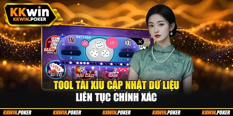 Tool tài xỉu cập nhật dữ liệu liên tục chính xác